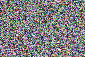 Random-noise test image used to add page weight